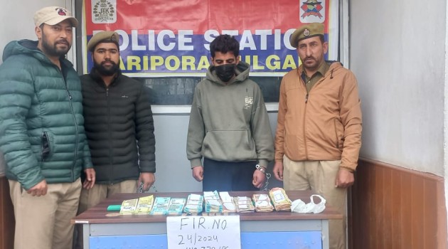 Police solves theft case within 03 hours in Kulgam; Stolen property recovered