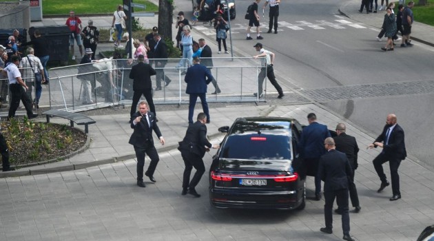 Slovak PM Fico shot and wounded, Slovak media report