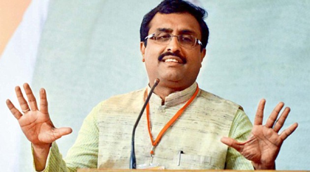 ‘Jinx’ broken, BJP will be part of govt in J&K in the future: Madhav