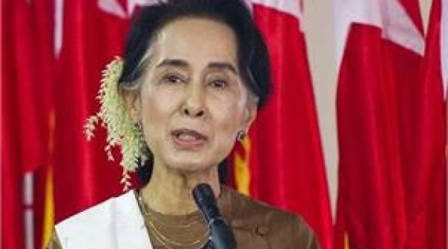 Suu Kyi says speed of Rohingya return is up to Bangladesh