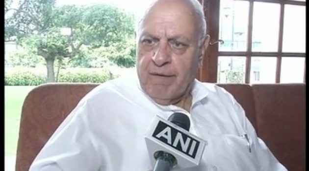 Will fight for 35 A until death: Farooq Abdullah