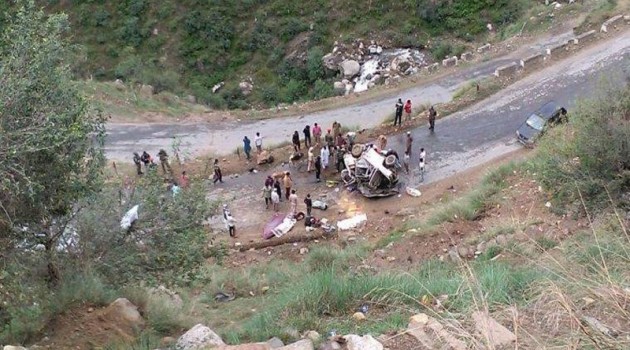 11 pilgrims die in Kishtwar road accident