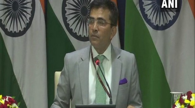 No agenda finalized for meeting between EAM and Pak FM: MEA