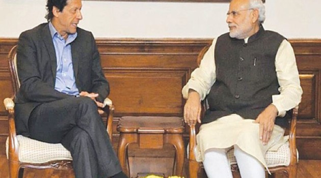 Pakistan PM Khan writes to Modi seeking resumption of peace dialogue with India: report