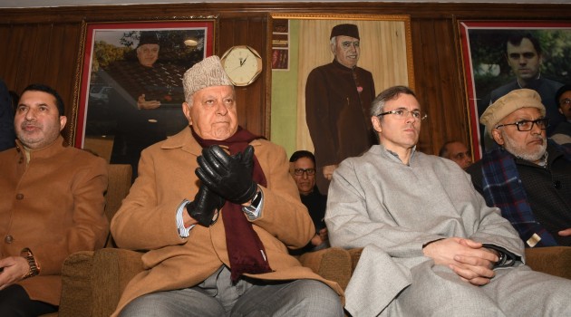 Attempts being made to create war hysteria: Farooq Abdullah
