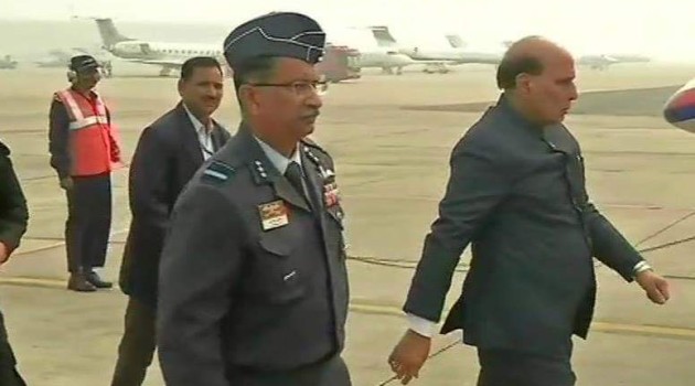 Rajnath leaves for J&K; to asses situation in the aftermath of Pulwama attack