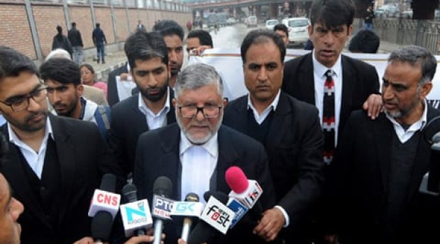 Bar association Srinagar asks members to remain present at Supreme Court on February 20, 21