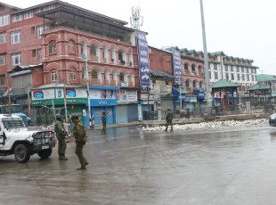 Two-day shutdown begins across Kashmir in support of Article 35-A