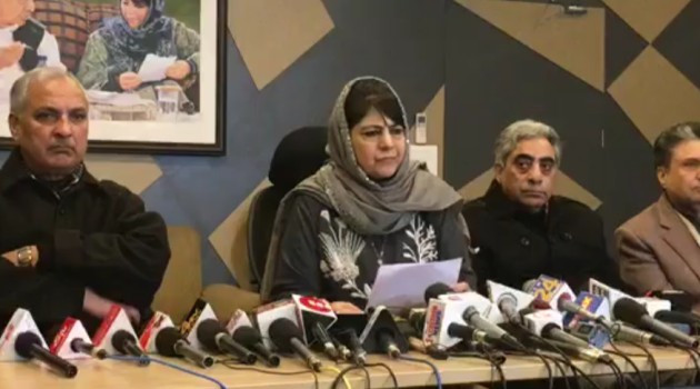 If Article35A is tinkered, I don’t know what flag will people raise: Mehbooba Mufti