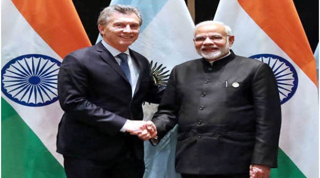 PM meets Argentinian President Macri, holds bilateral and delegation level talks