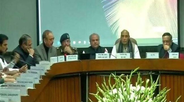 All party meet passes resolution condemning Pulwama attack