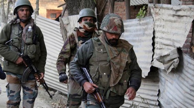 Searches being conducted in several villages of south Kashmir