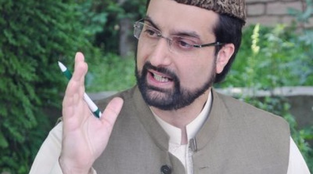 Kashmiri prisoners outside Kashmir jails unsafe, Says Mirwaiz Umar Farooq