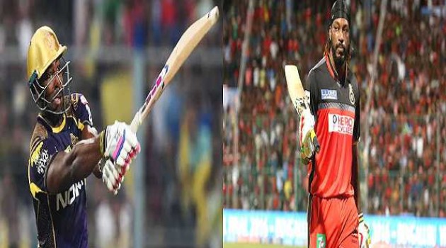 Andre Russell and Chris Gayle main attraction as KKR to host Kings XI Punjab at Eden