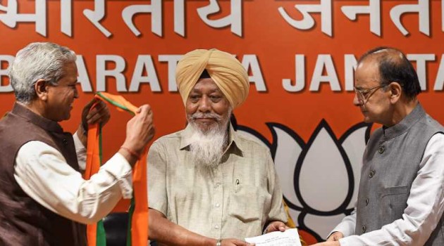 AAP leader from Punjab, Harinder Singh Khalsa joins BJP