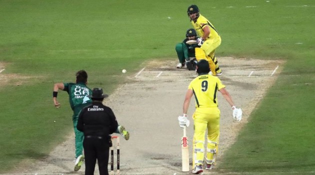 Finch’s century helps fire Australia to eight-wicket win over Pakistan