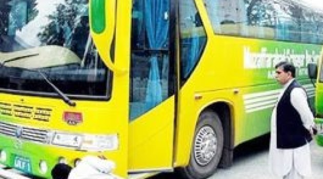Karvan-e-Aman bus remains suspended for 4th week