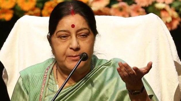 Sushma Swaraj determined not to contest Lok Sabha polls