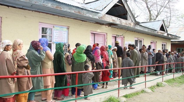 Voters’ enthusiasm marks first phase of polling in J&K