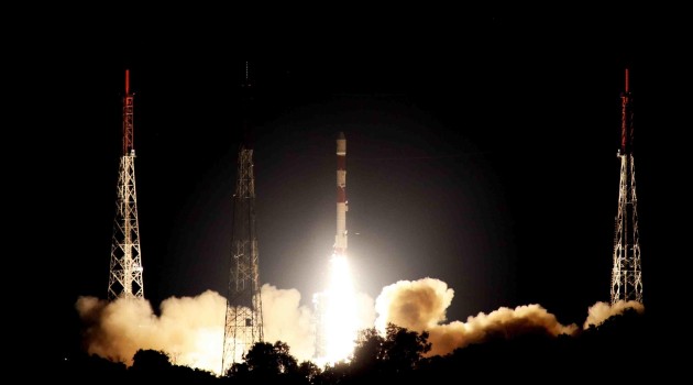 In first 3-orbital mission, PSLV-C45 successfully launches EMISAT, 28 customer satellites