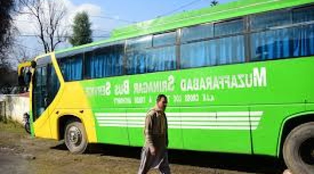 Karvan-e-Aman bus remains suspended for 5th week
