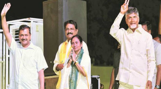 Rahul Gandhi refused for Cong-AAP alliance: Kejriwal