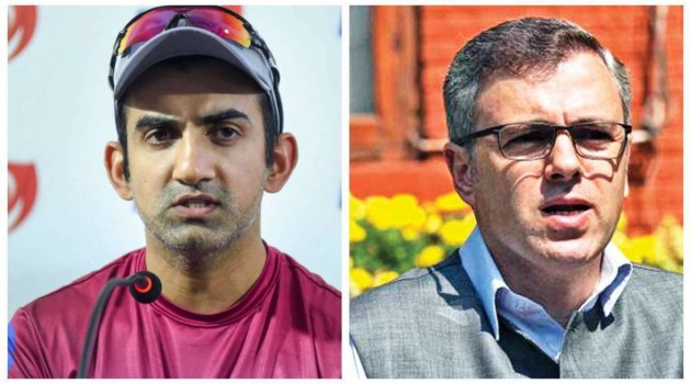 Gautam should stick to cricket as he doesn’t know much about J&K: Omar