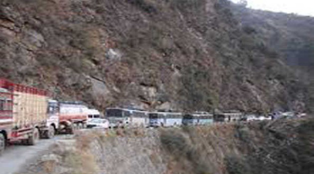 Restrictions relaxed on Jammu Srinagar NH 44