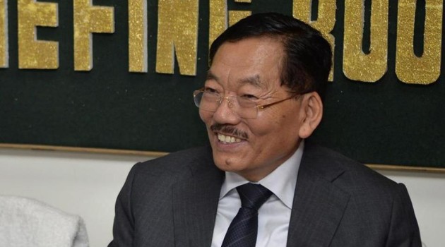 Pawan Chamling greets working class on May Day