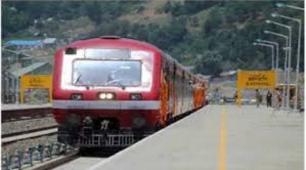 Train service suspended in south Kashmir for security reasons