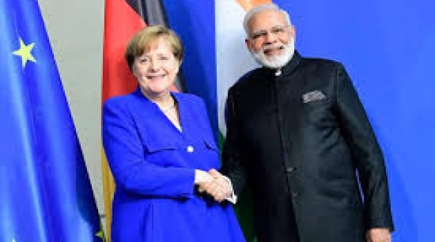 PM meets German Chancellor Angela Merkel