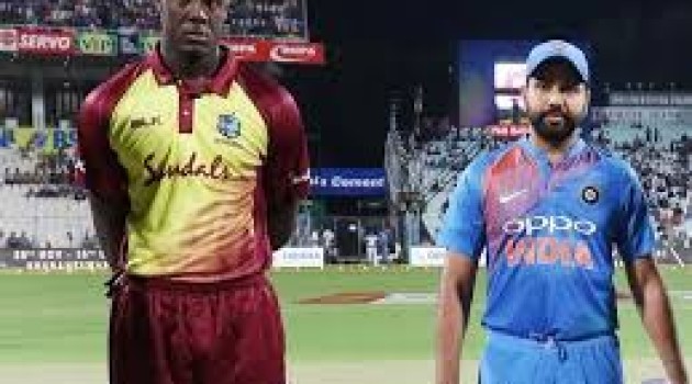 India win toss, opt to bat against West Indies