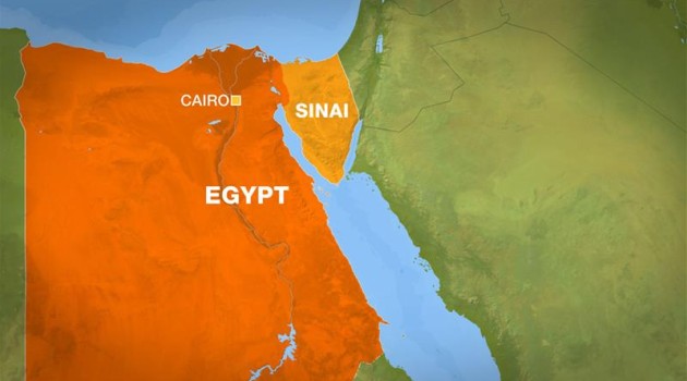 Seven policemen killed in Sinai attack in Egypt