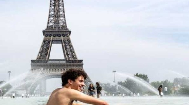 European heatwave sets new June temperature records