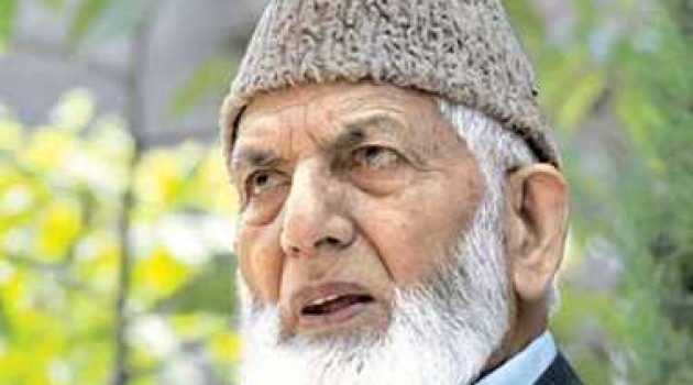 Geelani hasn’t issued any strike call for tomorrow: Family tells Police