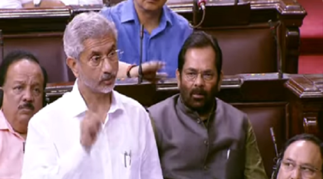 Trump remarks rock Parl: All outstanding issues with Pak are bilateral, says Dr Jaishankar