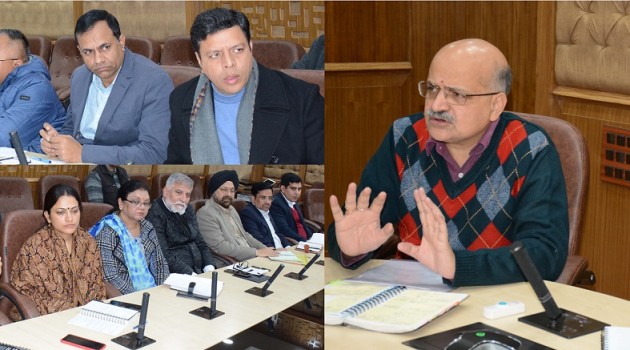 Advisor Sharma, CS hold VC with DCs to review restoration of power, water, roads