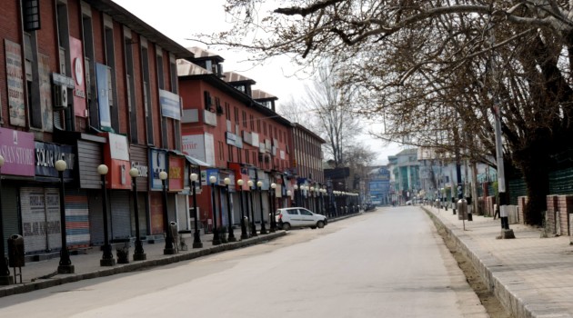 CORONAVIRUS: Kashmir lockdown enters day 7