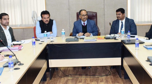 Committee discusses roadmap for 24×7 power supply in JK, Ladakh