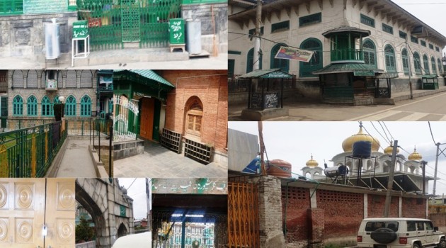Coronavirus infection: Places of worship closed in Srinagar as a preventive measure