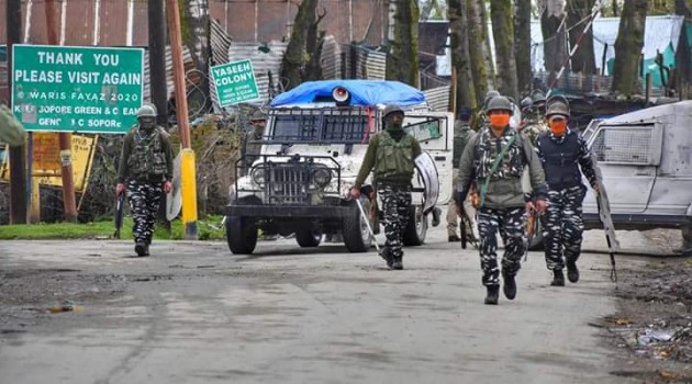 Every eye in Kashmir moist as 3-year-old boy wails grandfather’s death at Sopore shootout site