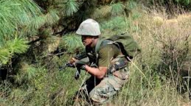 Infiltration bid foiled in Nowshehra sector,Three militants killed