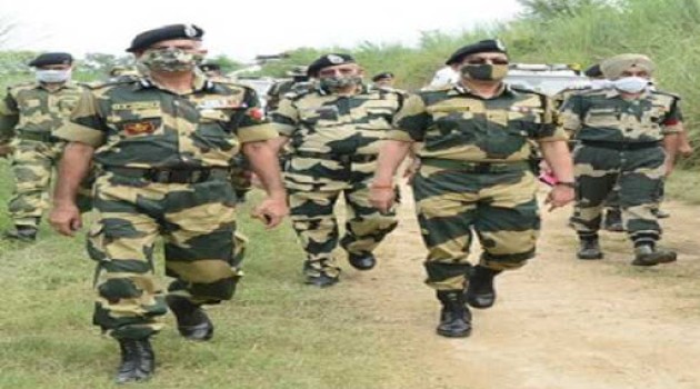 BSF foils infiltration attempt by heavily armed terrorists in Samba
