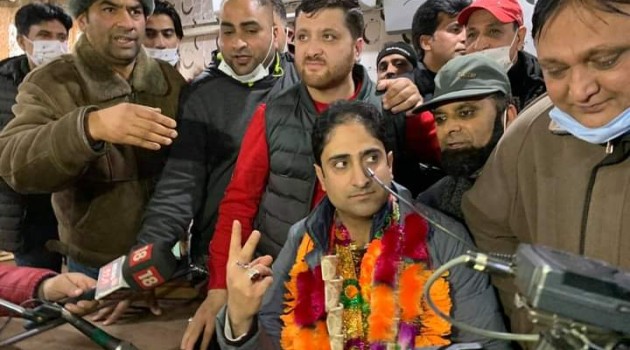 Junaid Matuu elected Srinagar Mayor: Secures 44 votes with the help of BJP, 10 Congress Councillors