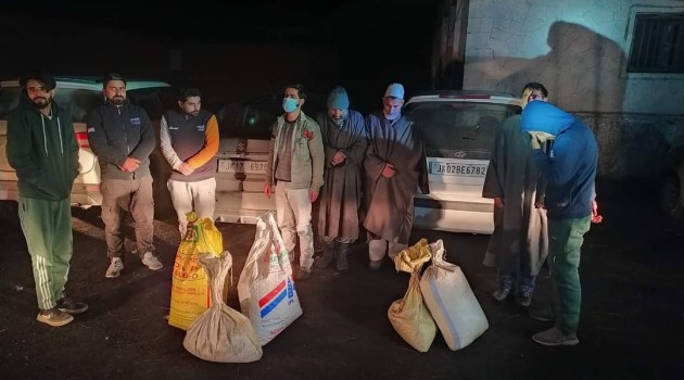 Kulgam Police arrests 08 drug peddlers; Huge cache of Contraband substance recovered