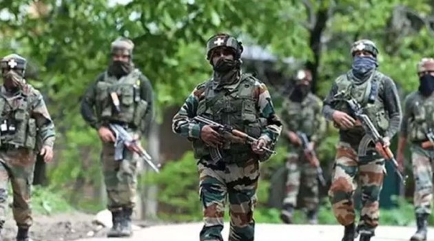 July 2023: 8 persons including 4 non-local militants killed in J&K