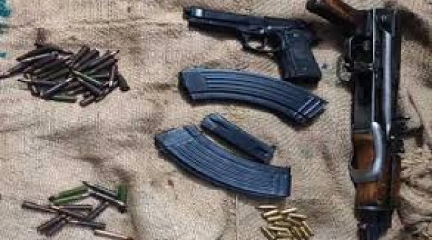 TRF module busted by police in Jammu, AK rifle, pistol recovered