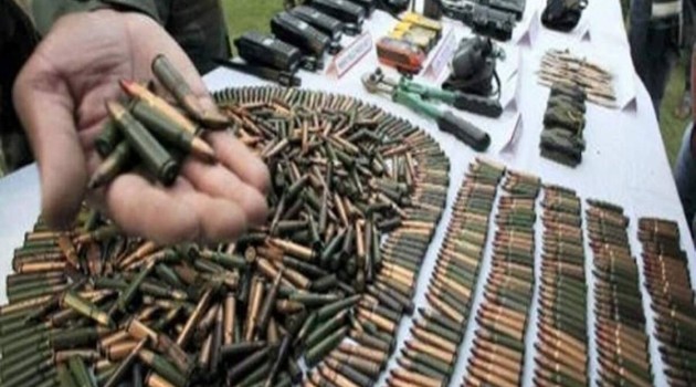 Poonch police recovers arms, ammunition from LoC village