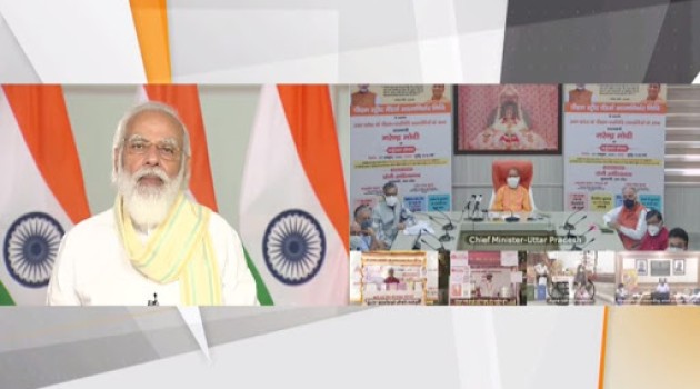 PM Modi virtually launches SEHAT scheme for J&K residents, interact beneficiaries