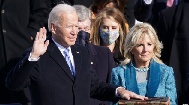Biden reverses US process of withdrawal from WHO